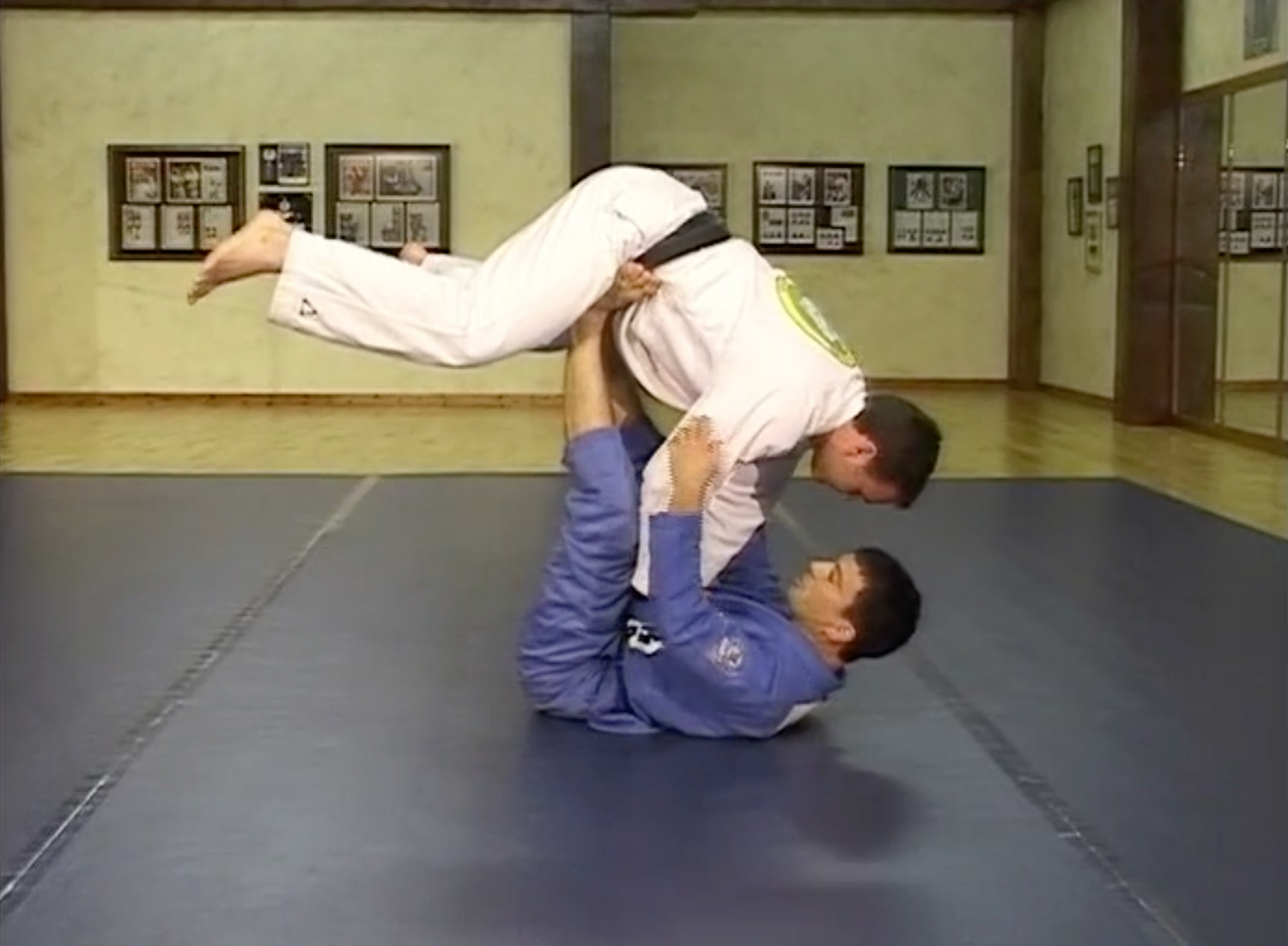 Infinite Jiu-jitsu 3: Armbar and Kimura Game DVD by Carlos Machado - Budovideos Inc