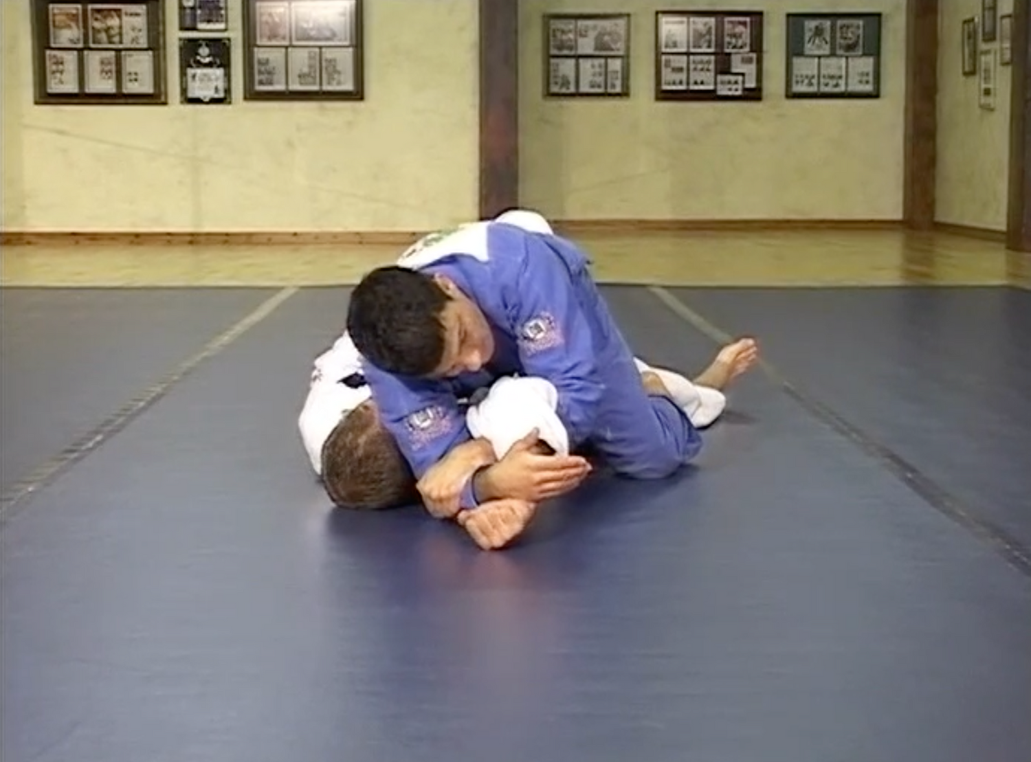 Infinite Jiu-jitsu 5: Top Mount Finishes, Half Guard Passes and Hook Flips DVD by Carlos Machado - Budovideos Inc