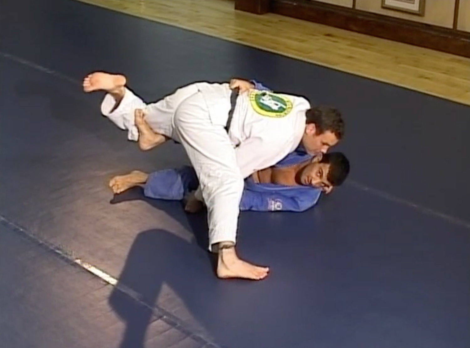 Infinite Jiu-jitsu 5: Top Mount Finishes, Half Guard Passes and Hook Flips DVD by Carlos Machado - Budovideos Inc