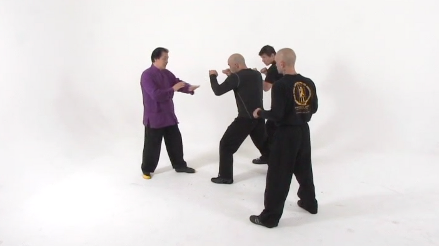 Street Fighting Applications of Wing Chun DVD 3: Muay Thai Melee by William Cheung (Preowned) - Budovideos Inc