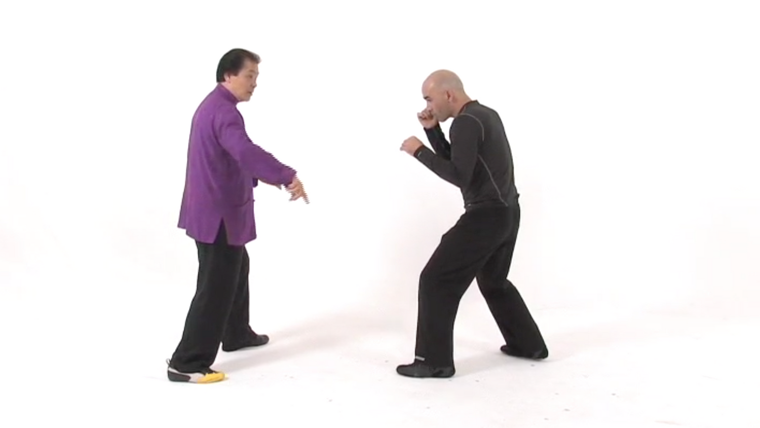 Street Fighting Applications of Wing Chun DVD 3: Muay Thai Melee by William Cheung (Preowned) - Budovideos Inc