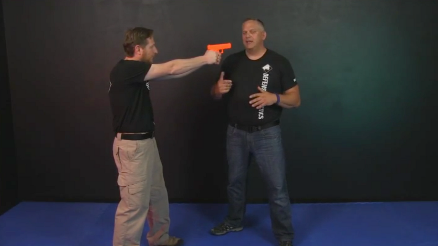 Defensive Tactics Volume Four: Taking Weapons DVD by David Burnell (Preowned) - Budovideos Inc