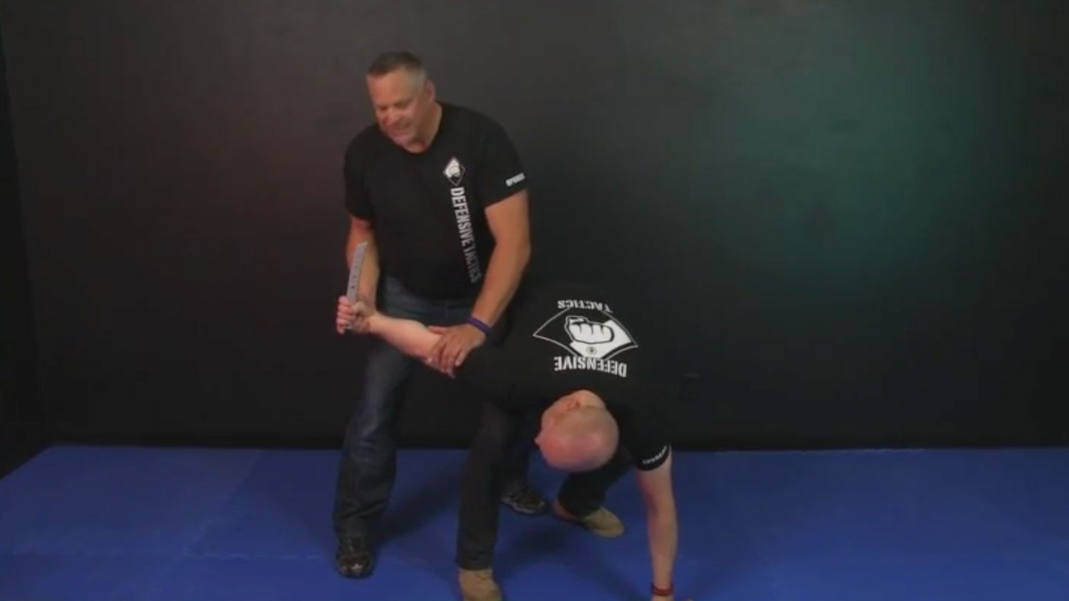 Defensive Tactics Volume Four: Taking Weapons DVD by David Burnell (Preowned) - Budovideos Inc