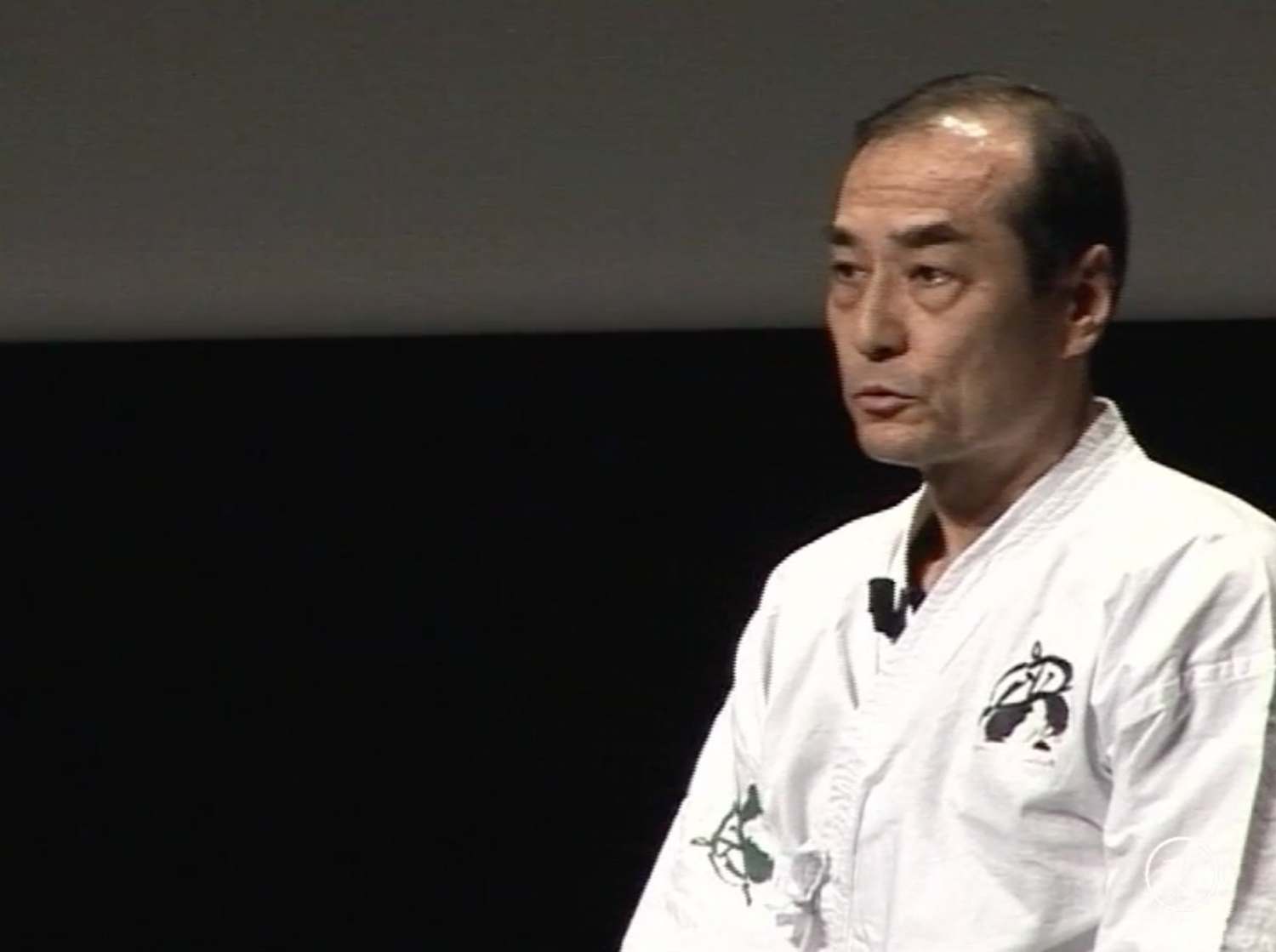 Tetsuzan Kuroda in Conference: Cultural Heritage of Martial Technique DVD (Preowned) - Budovideos Inc