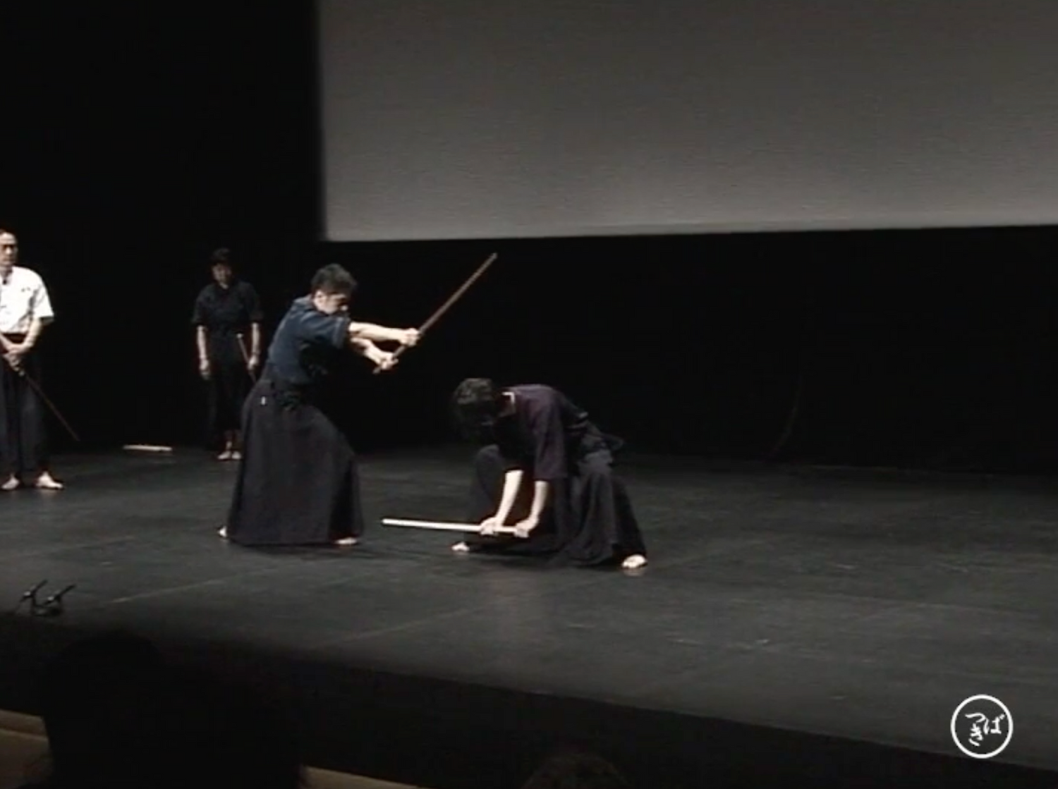 Tetsuzan Kuroda in Conference: Cultural Heritage of Martial Technique DVD (Preowned) - Budovideos Inc