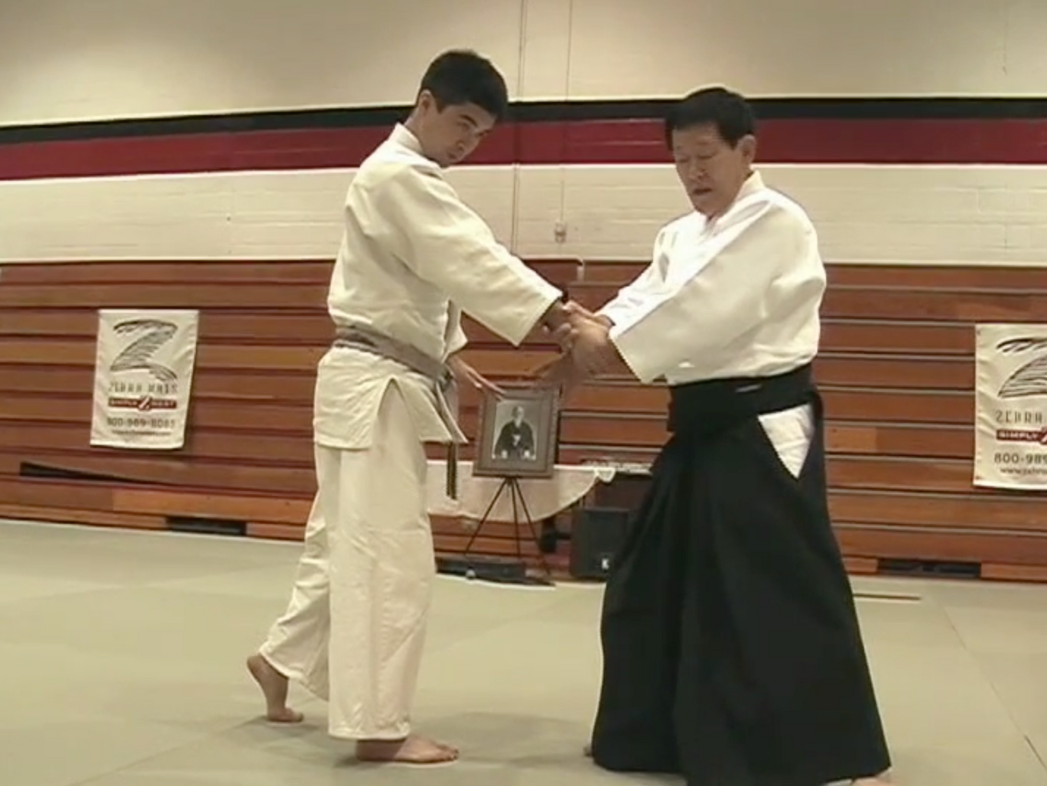 Aiki Expo 2003 Seminars Part 2 DVD (Preowned) - Budovideos Inc