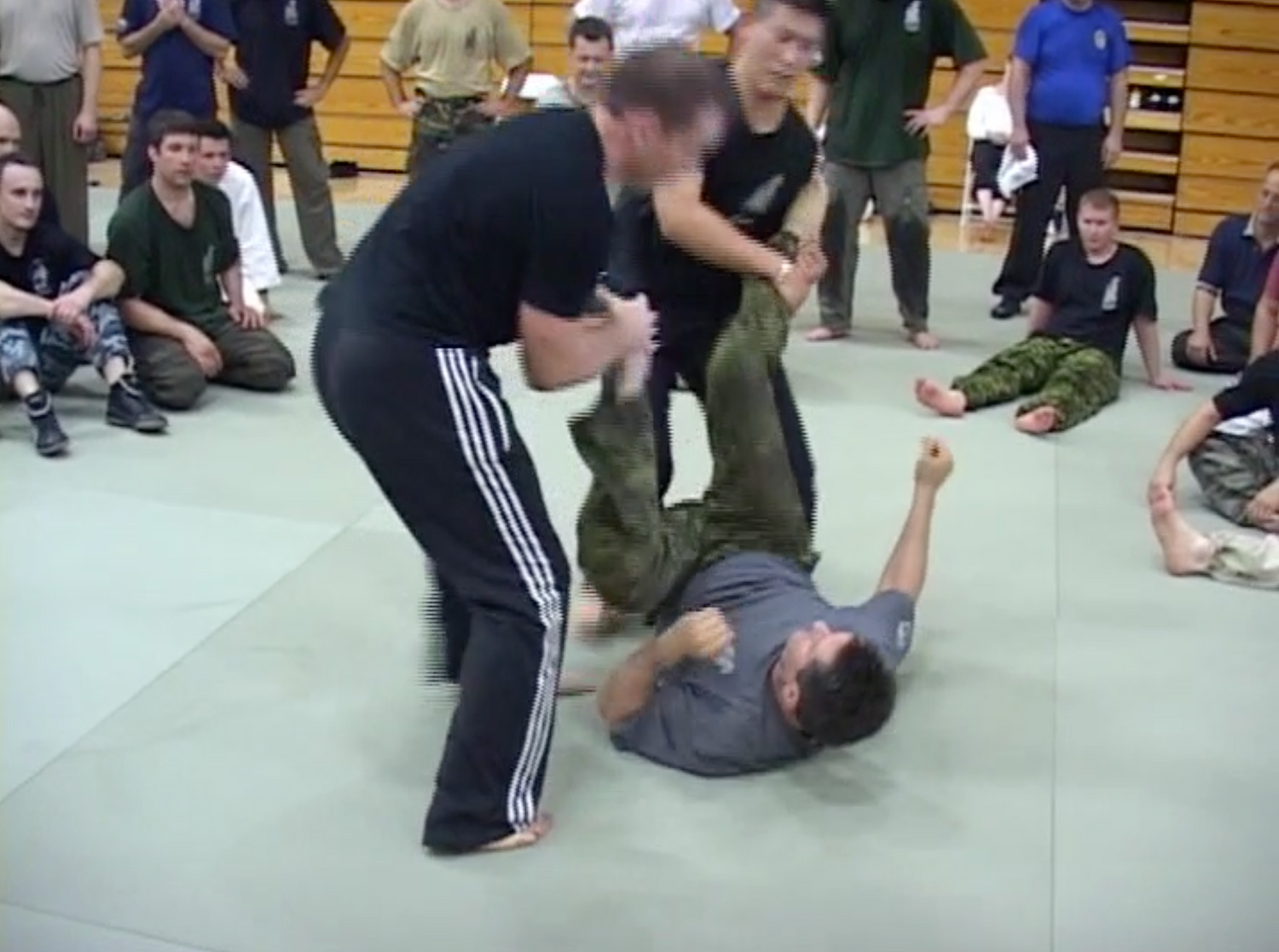 Aiki Expo 2005 Seminars Part 1 DVD (Preowned) - Budovideos Inc