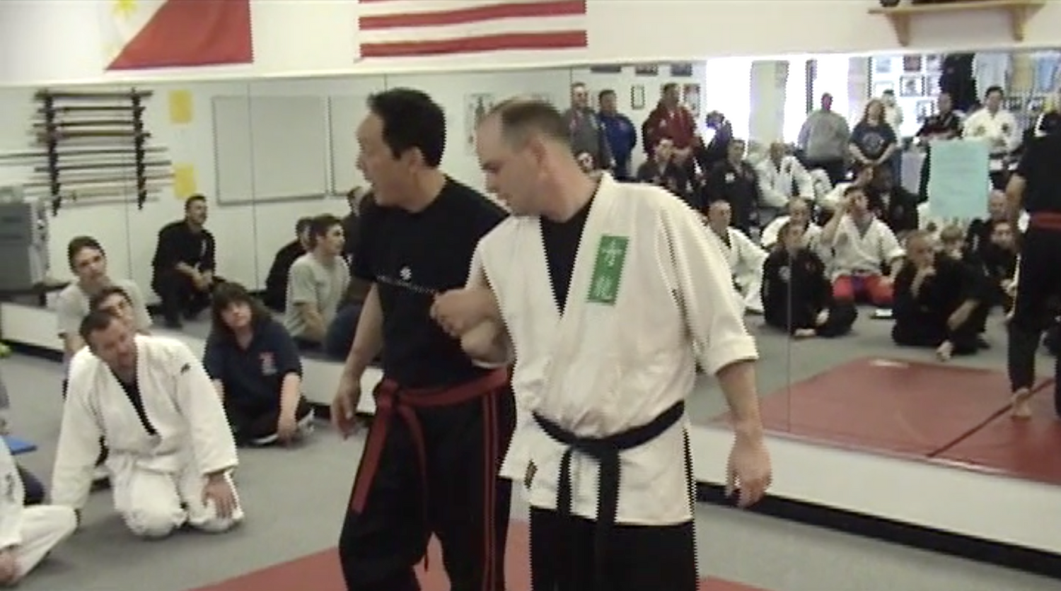 Small Circle Jujitsu Seminar Series 1 DVD by Leon Jay - Budovideos Inc