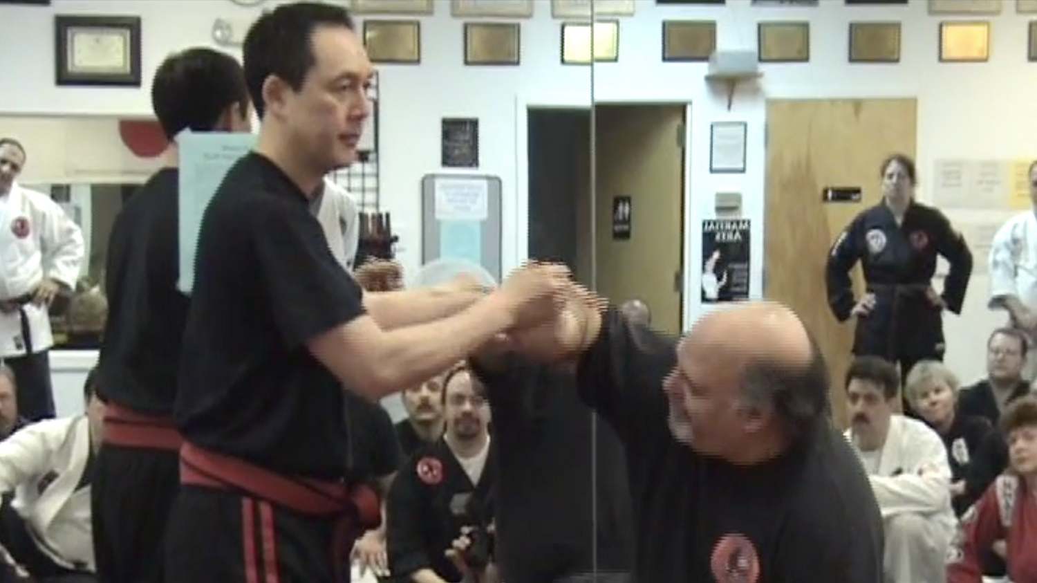 Small Circle Jujitsu Seminar Series 1 DVD by Leon Jay - Budovideos Inc