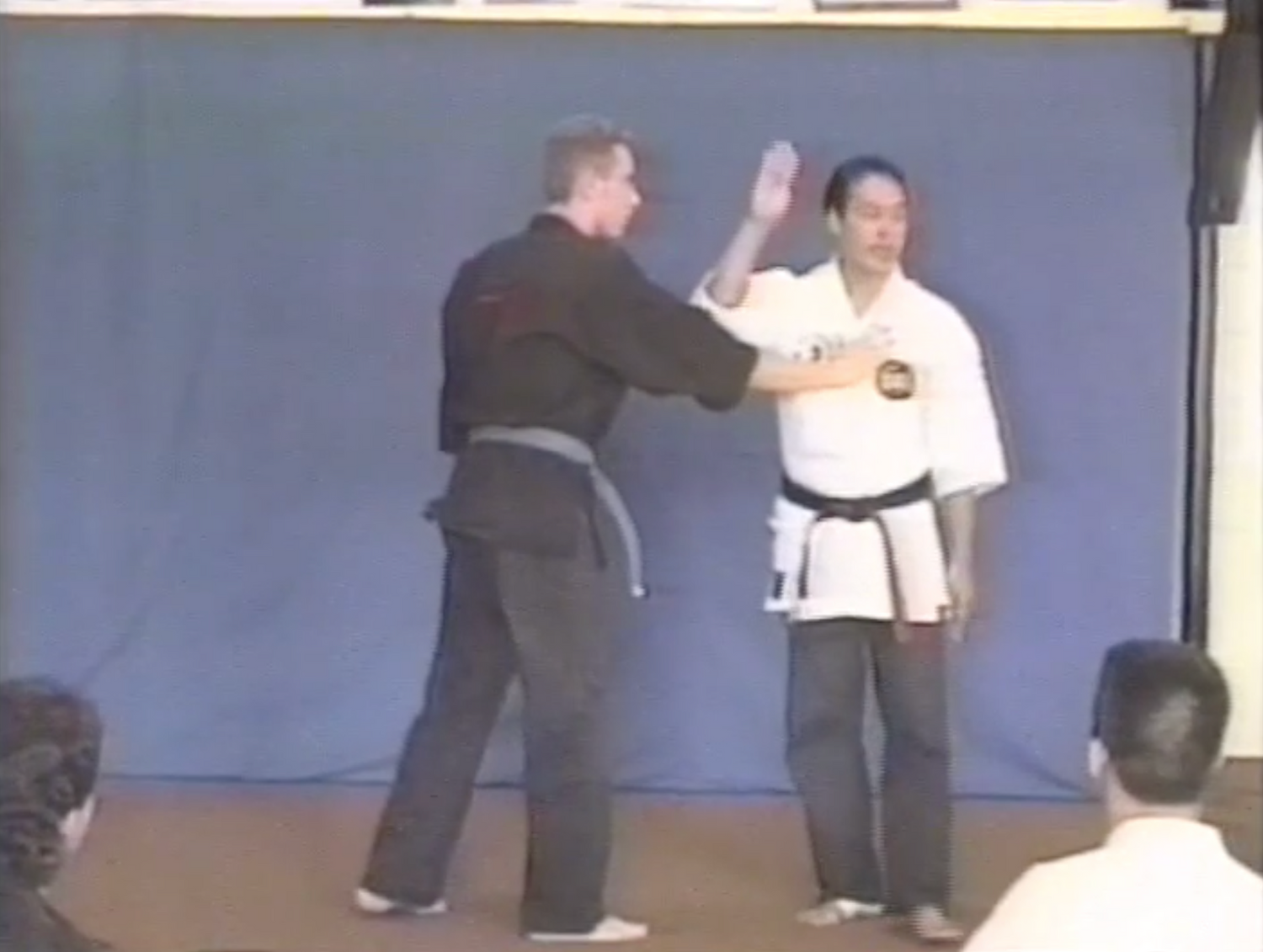 Small Circle Jujitsu: Kyusho Jitsu Connection DVD by Leon Jay - Budovideos Inc