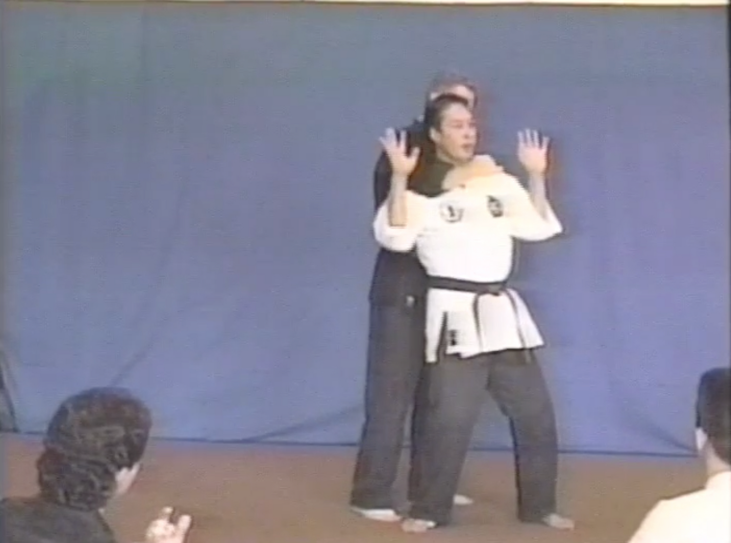 Small Circle Jujitsu: Kyusho Jitsu Connection DVD by Leon Jay - Budovideos Inc