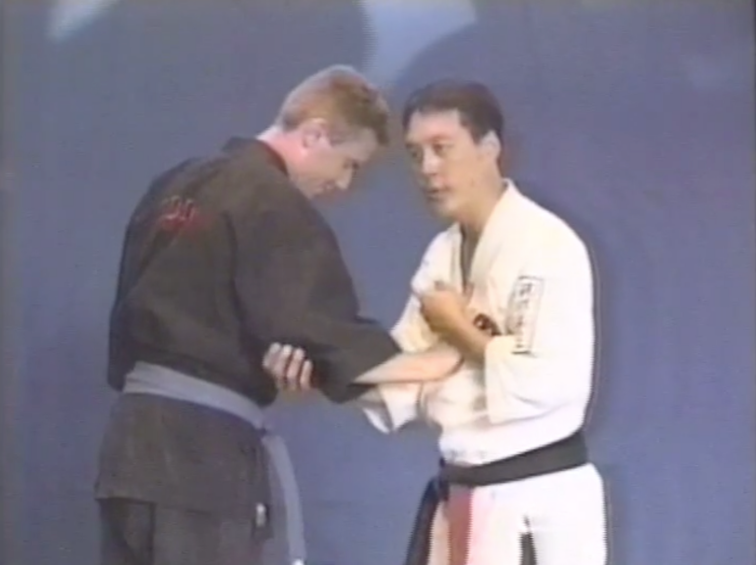 Small Circle Jujitsu: Kyusho Jitsu Connection DVD by Leon Jay - Budovideos Inc
