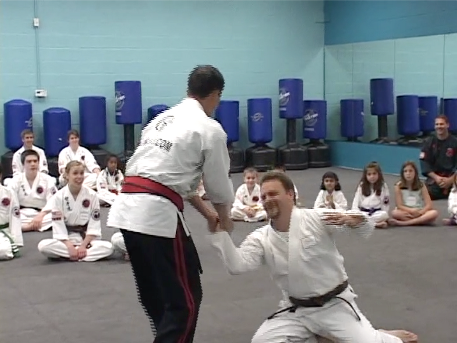 Small Circle Jujitsu Seminar Series 2 DVD by Leon Jay - Budovideos Inc