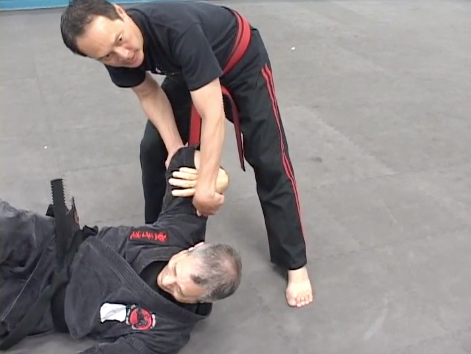 Small Circle Jujitsu Seminar Series 2 DVD by Leon Jay - Budovideos Inc