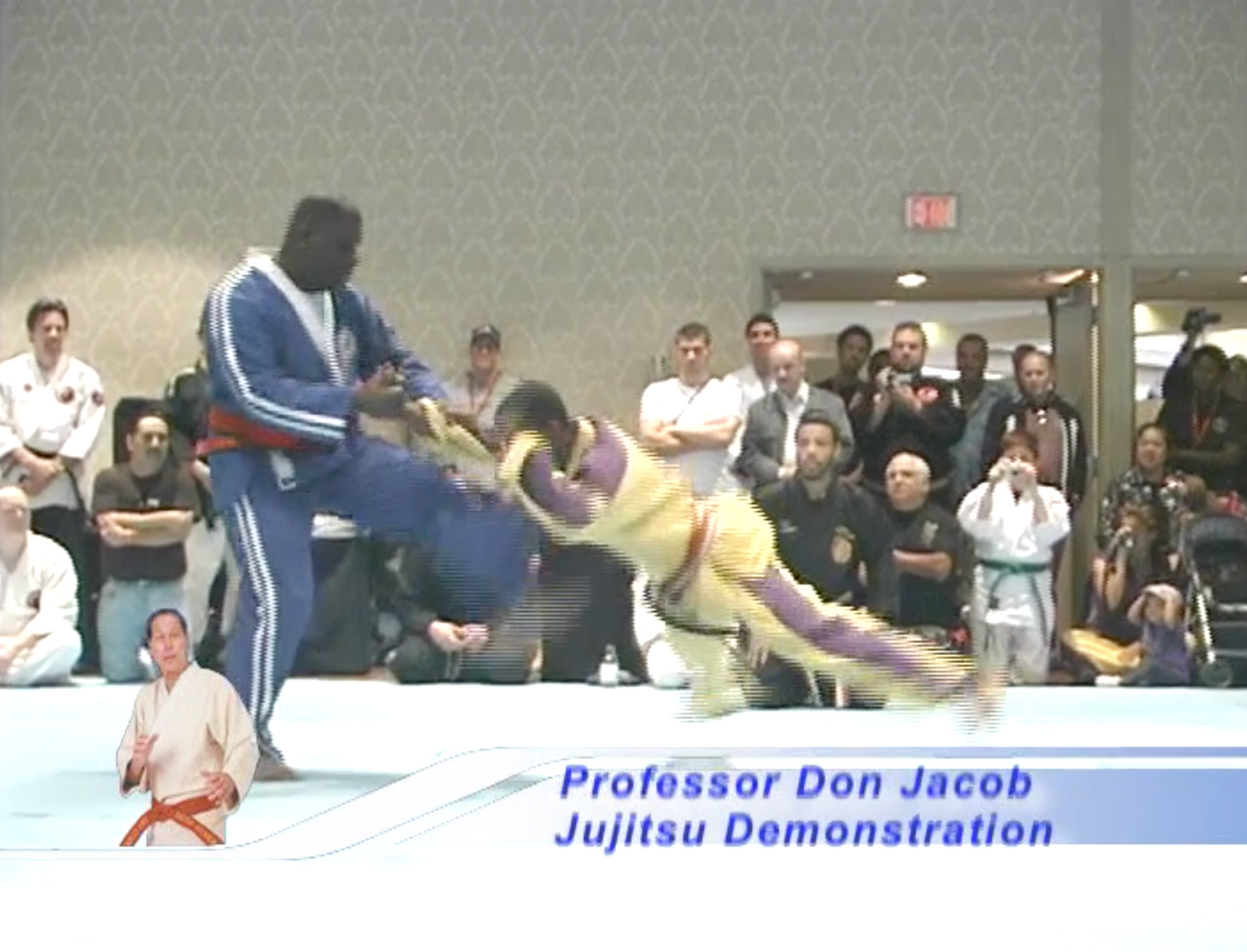 Small Circle Jujitsu Professor Wally Jay's 90th Birthday Tribute 2 DVD Set - Budovideos Inc