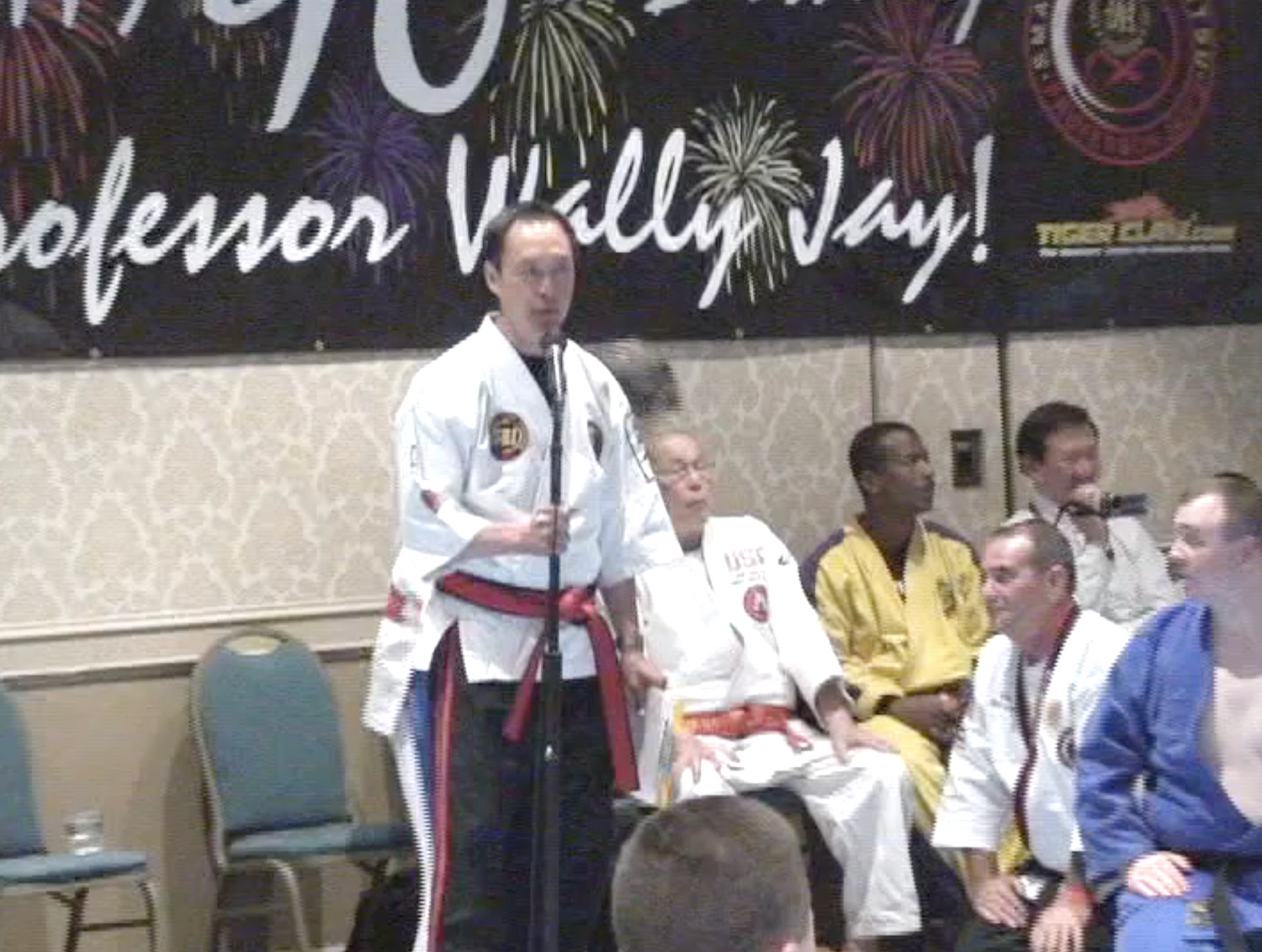 Small Circle Jujitsu Professor Wally Jay's 90th Birthday Tribute 2 DVD Set - Budovideos Inc