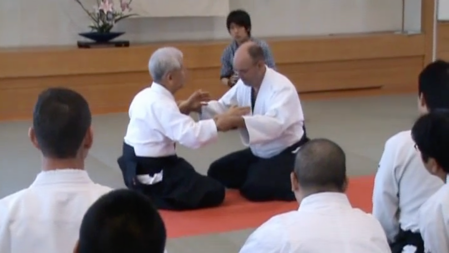 Aikido International Friendship Seminar in Japan 3 DVD Set with Koretoshi Maruyama - Budovideos Inc