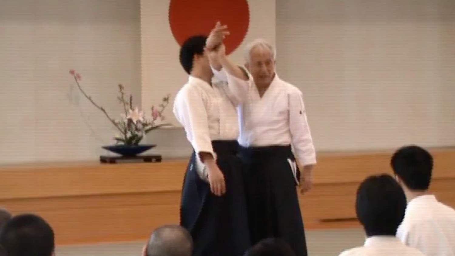 Aikido International Friendship Seminar in Japan 3 DVD Set with Koretoshi Maruyama - Budovideos Inc