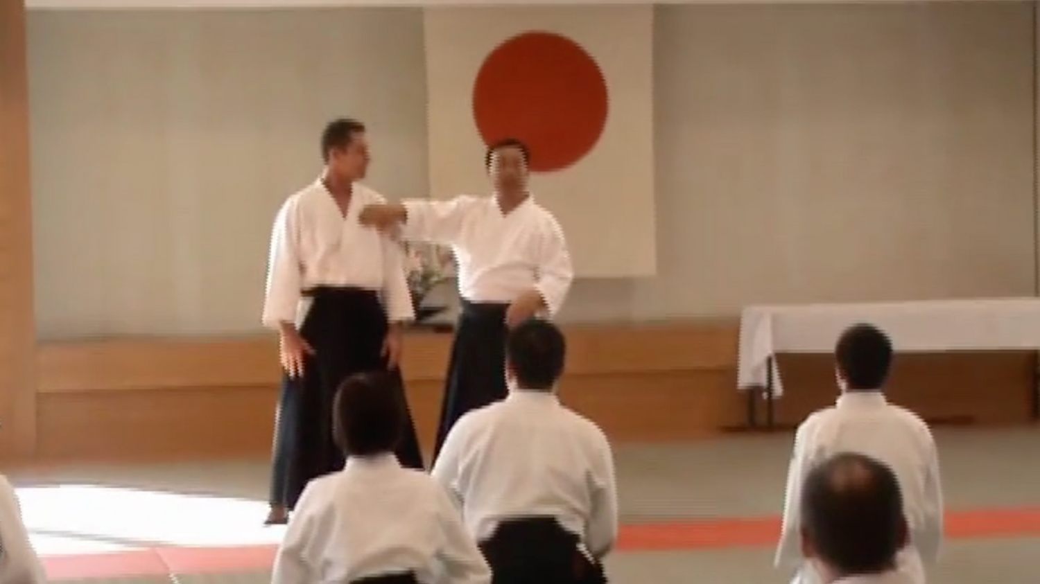 Aikido International Friendship Seminar in Japan 3 DVD Set with Koretoshi Maruyama - Budovideos Inc
