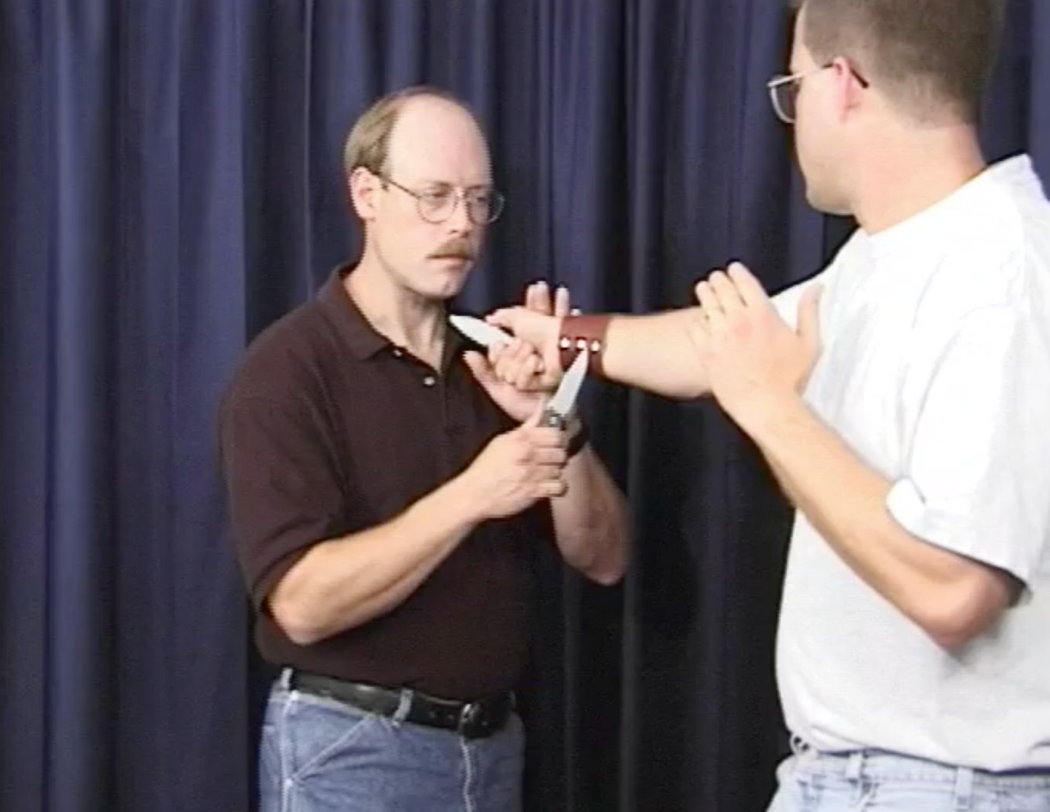 Fighting Folders DVD by Michael Janich (Preowned) - Budovideos