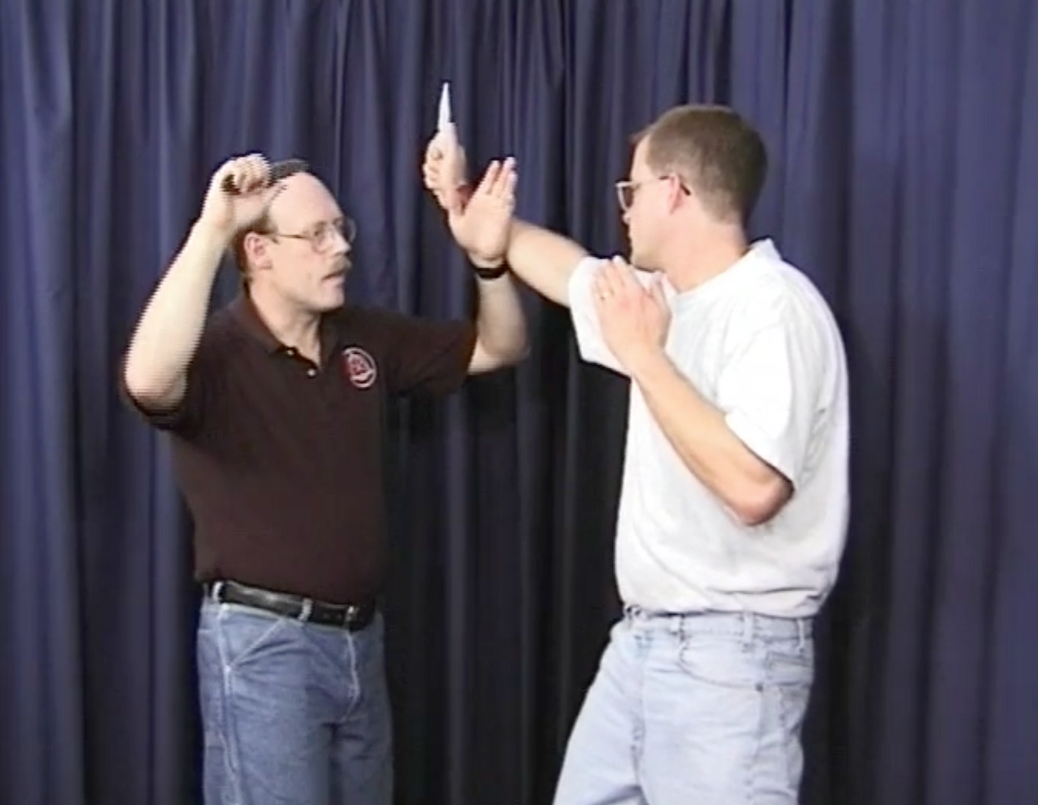 Fighting Folders DVD by Michael Janich (Preowned) - Budovideos