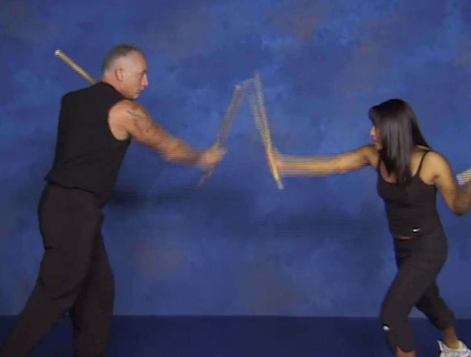 Secrets of Sinawali 2 DVD Set by Joseph Simonet & Addy Hernandez (Preowned) - Budovideos