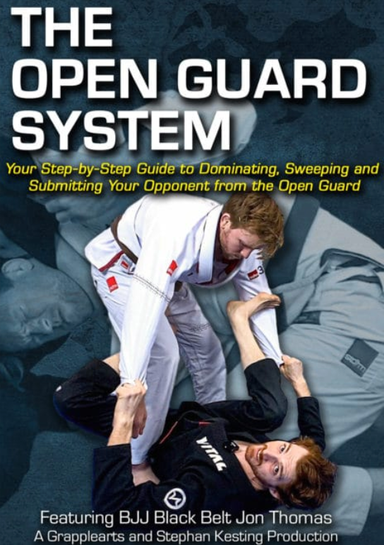 The Open Guard System 5 DVD Set by Jon Thomas - Budovideos
