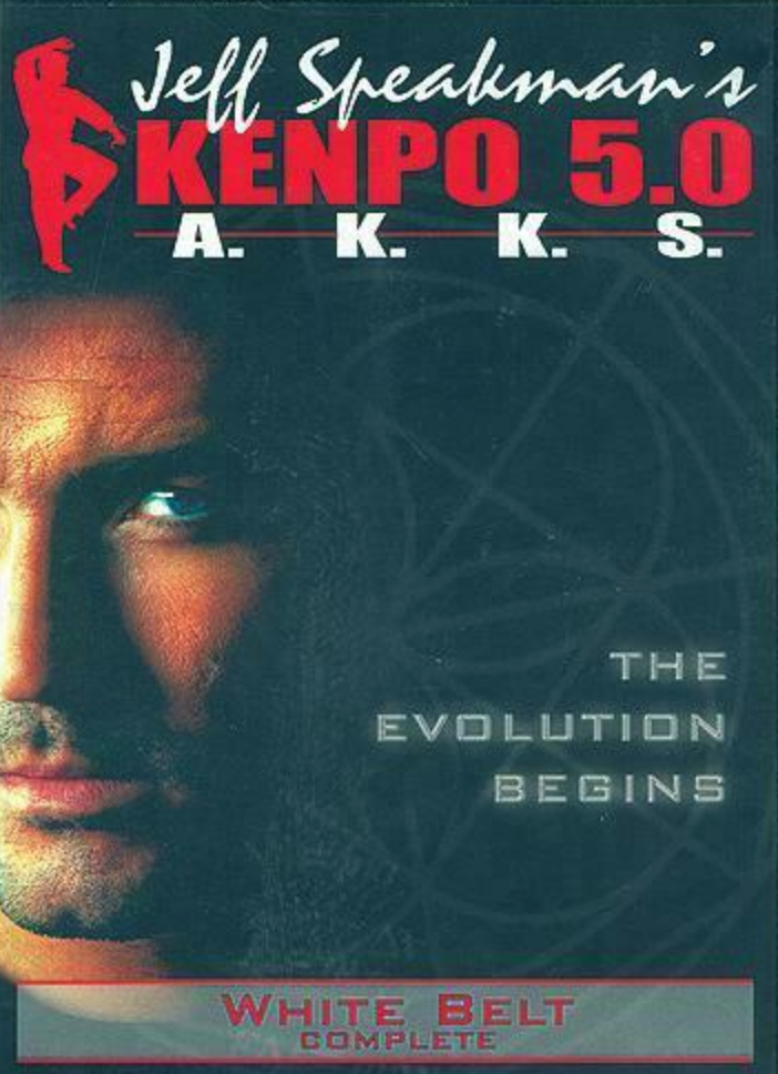 Kenpo 5.0 (10 DVD Set) by Jeff Speakman (Preowned) - Budovideos