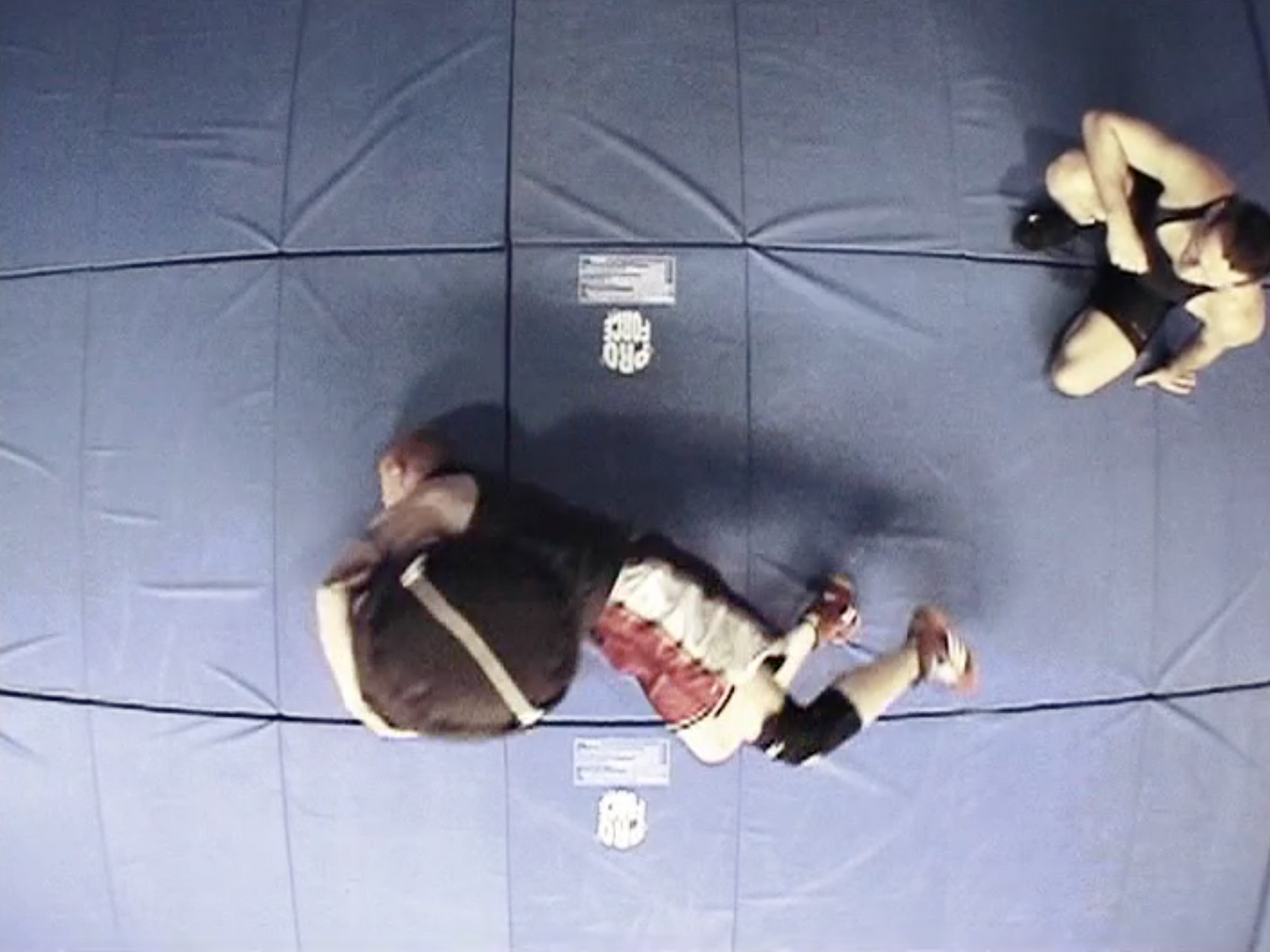 The Floor Bag Workout: Solo Training for Grapplers DVD by Mark Hatmaker (Preowned) - Budovideos