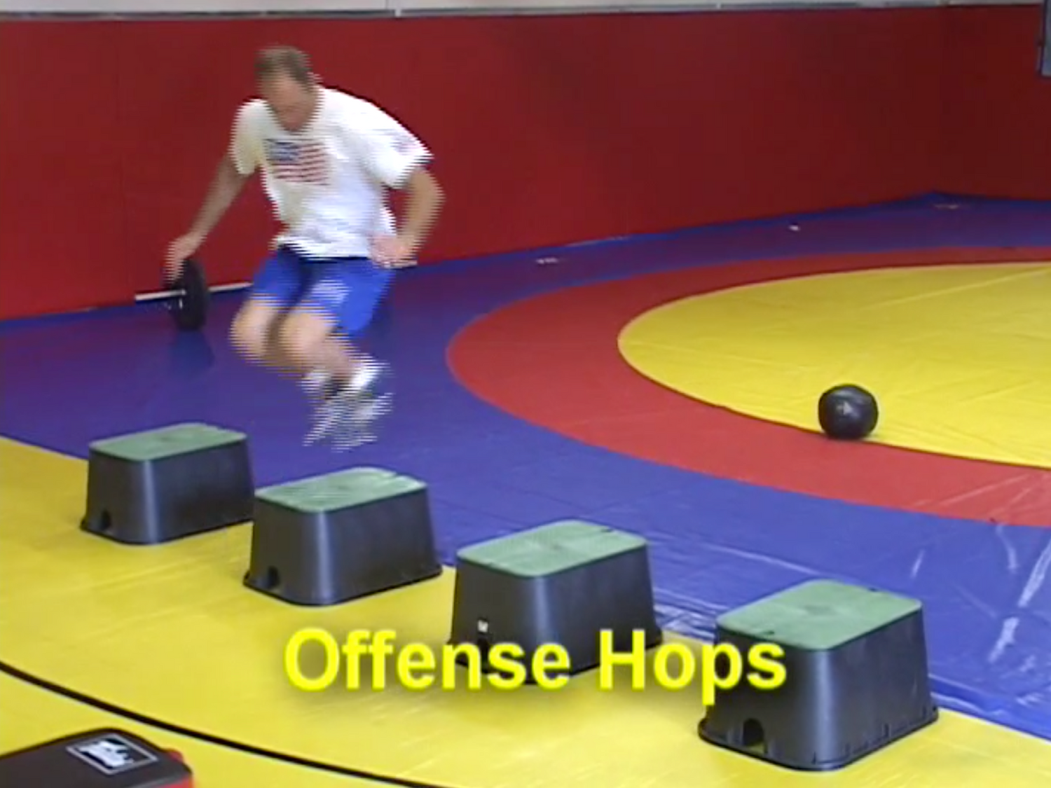 Team Quest Strength & Conditioning DVD (Preowned) - Budovideos