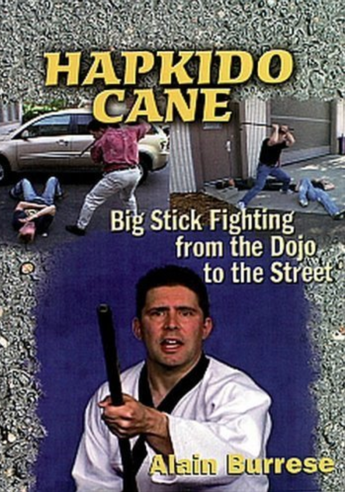 Hapkido Cane 2 DVD Set by Alain Burrese (Preowned) - Budovideos
