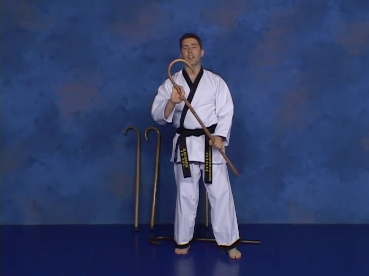Hapkido Cane 2 DVD Set by Alain Burrese (Preowned) - Budovideos