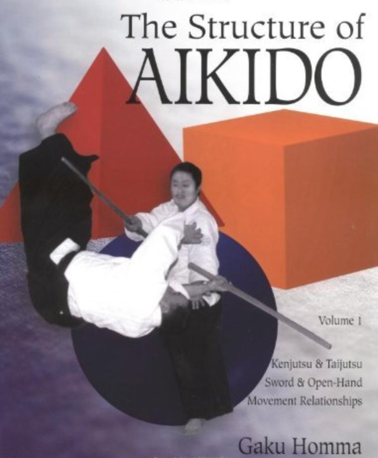 The Structure of Aikido Book by Gaku Homma (Preowned) - Budovideos