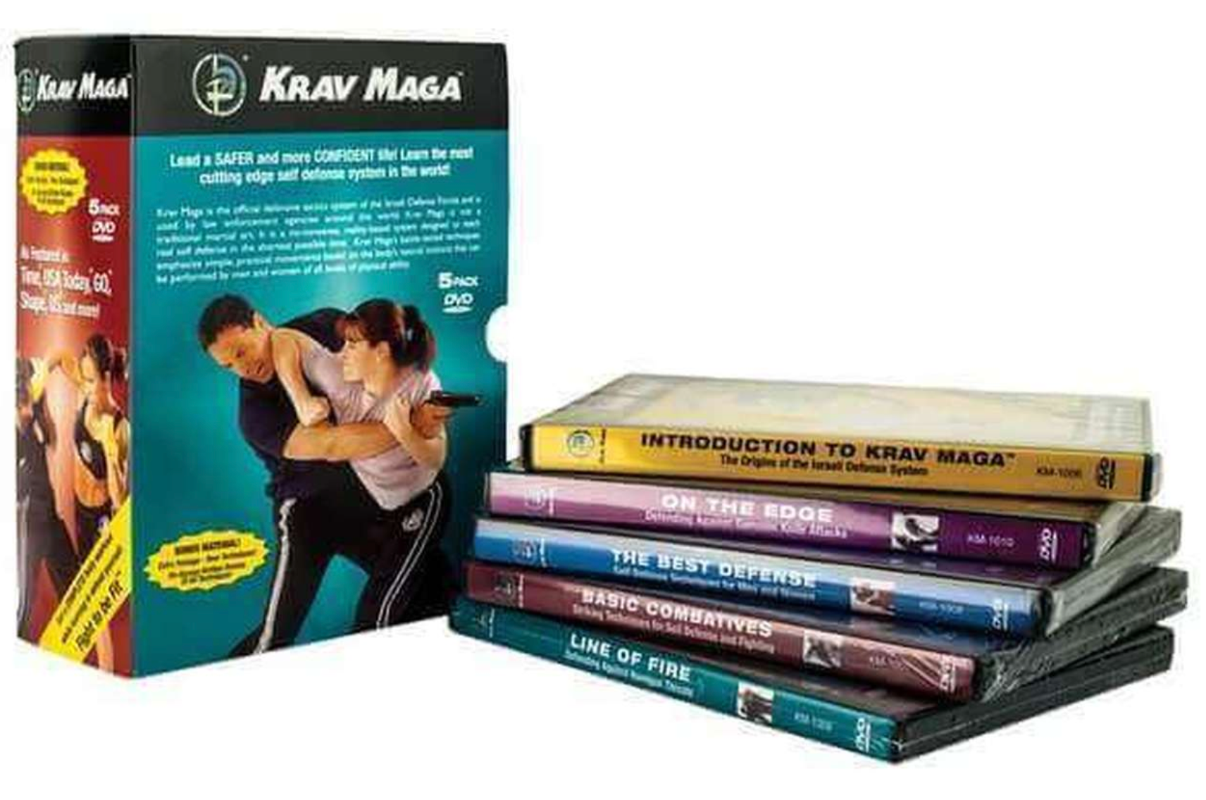 Krav Maga Training Series 5 DVD Box Set