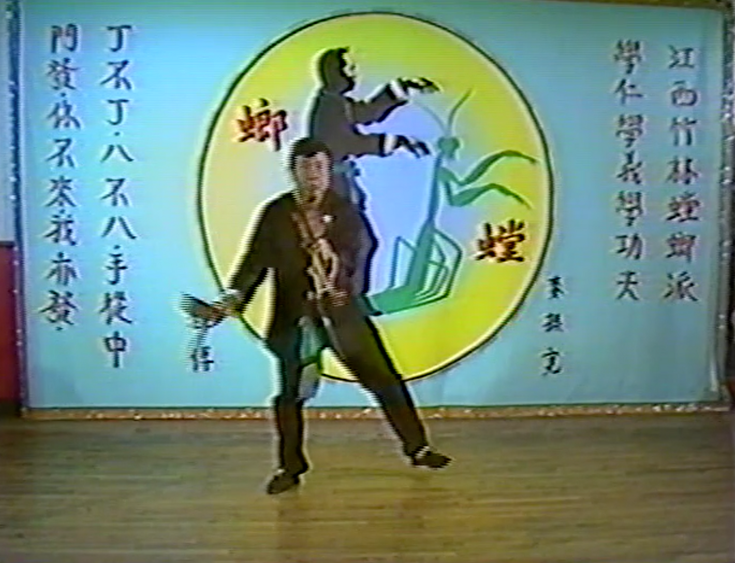 Southern Praying Mantis Kung Fu Vol 3: Butterfly Knives DVD by Gin Foon Mark (Preowned) - Budovideos