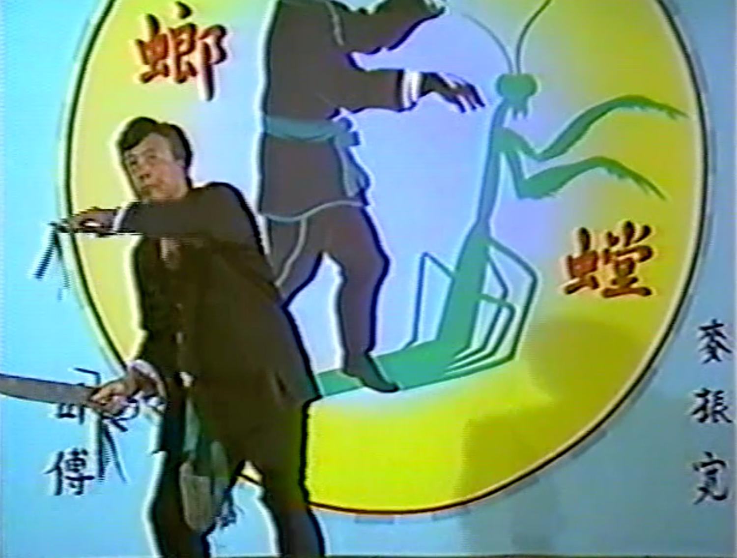 Southern Praying Mantis Kung Fu Vol 3: Butterfly Knives DVD by Gin Foon Mark (Preowned) - Budovideos