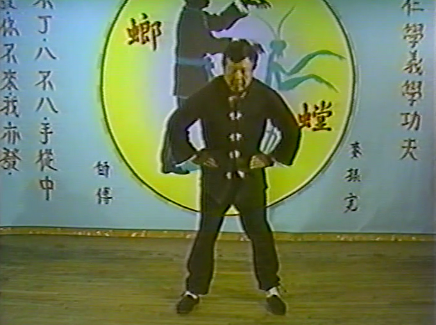 Southern Praying Mantis Kung Fu Vol 4: Six Sounds Chi Gung DVD by Gin Foon Mark (Preowned) - Budovideos