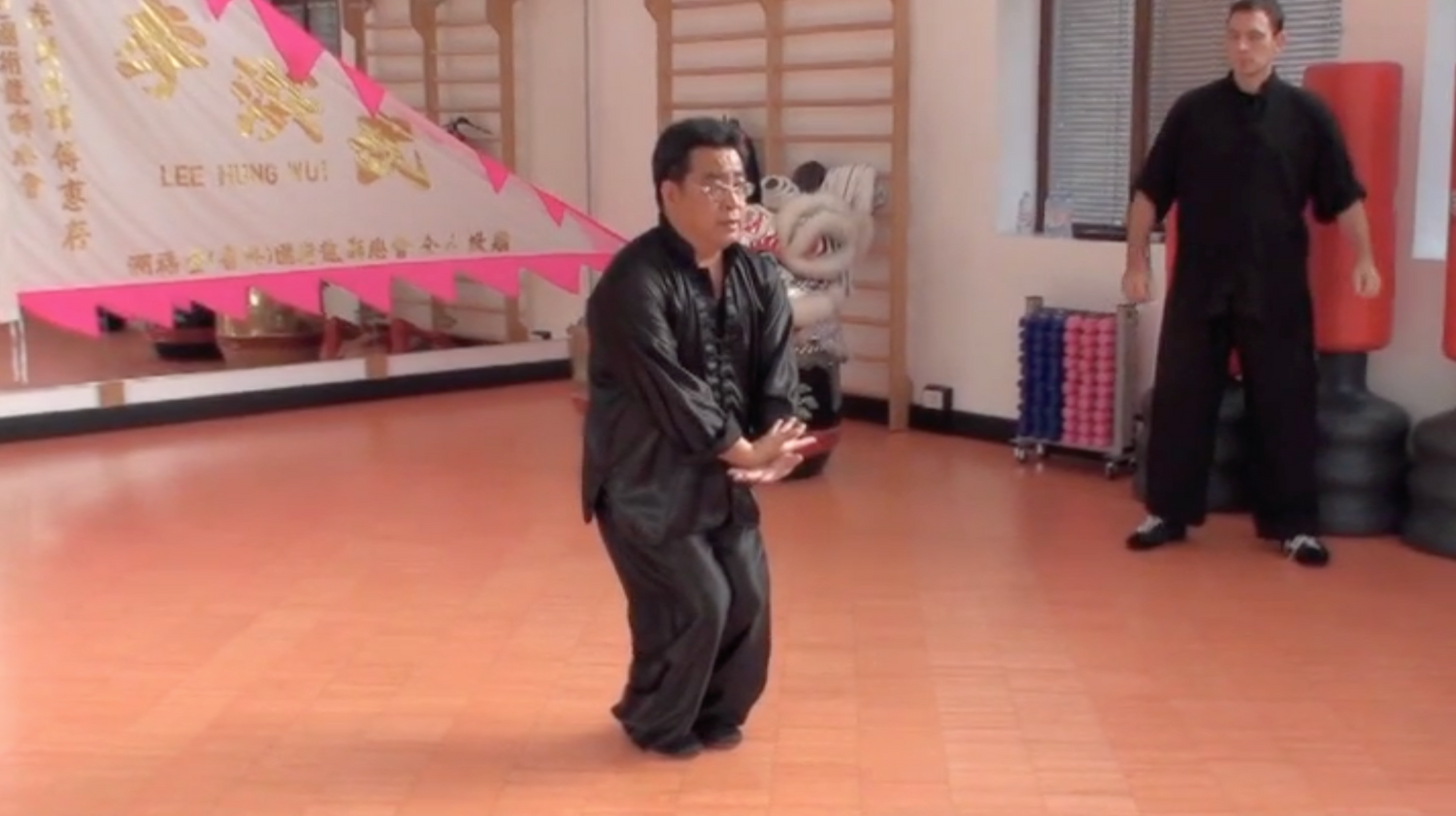 Hung Gar Kung Fu DVD by Lee Yun Fook (Preowned) - Budovideos