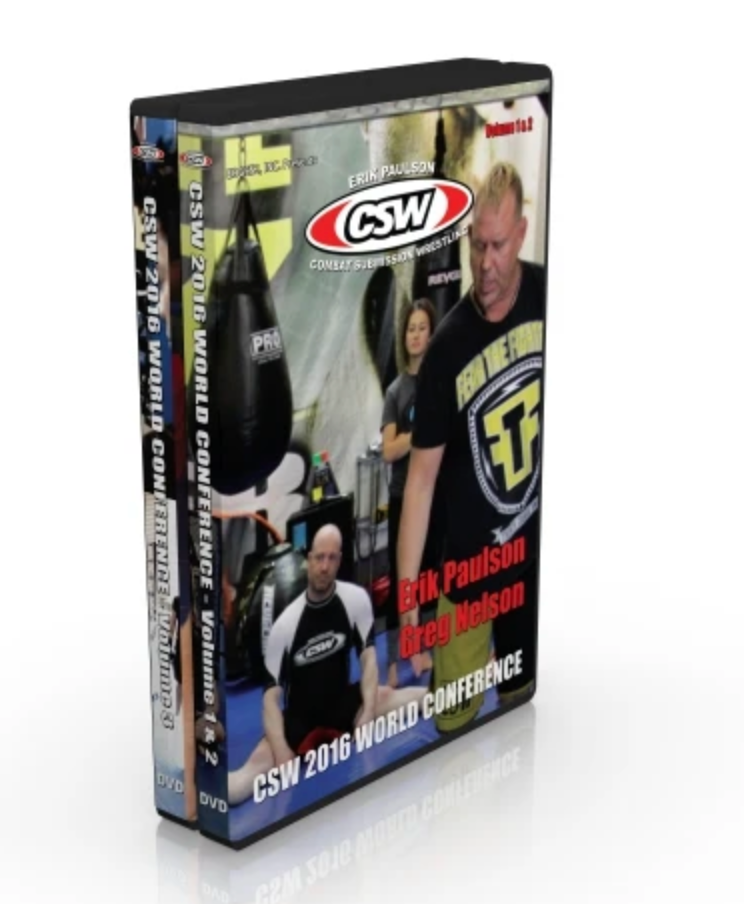 CSW 2016 World Conference 3 DVD Set by Erik Paulson - Budovideos