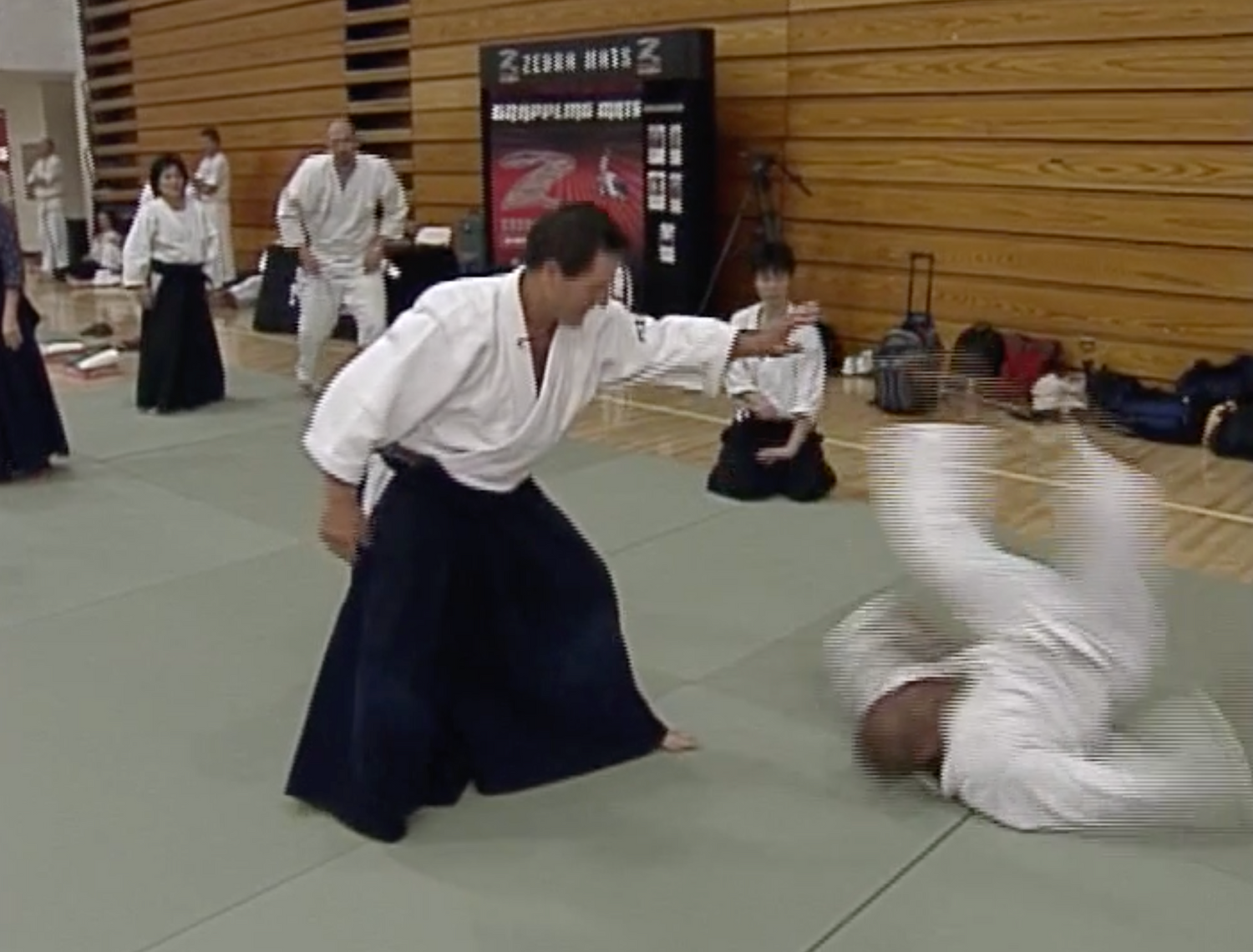 Aikido Odyssey DVD by Christian Tissier (Preowned) - Budovideos