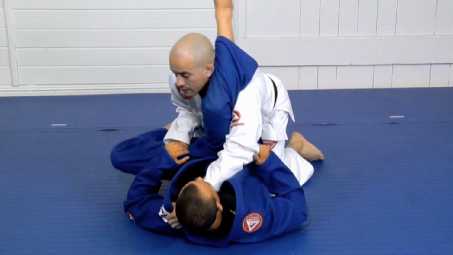 Gracie Barra Advanced Curriculum 2 DVD Set (Preowned) - Budovideos