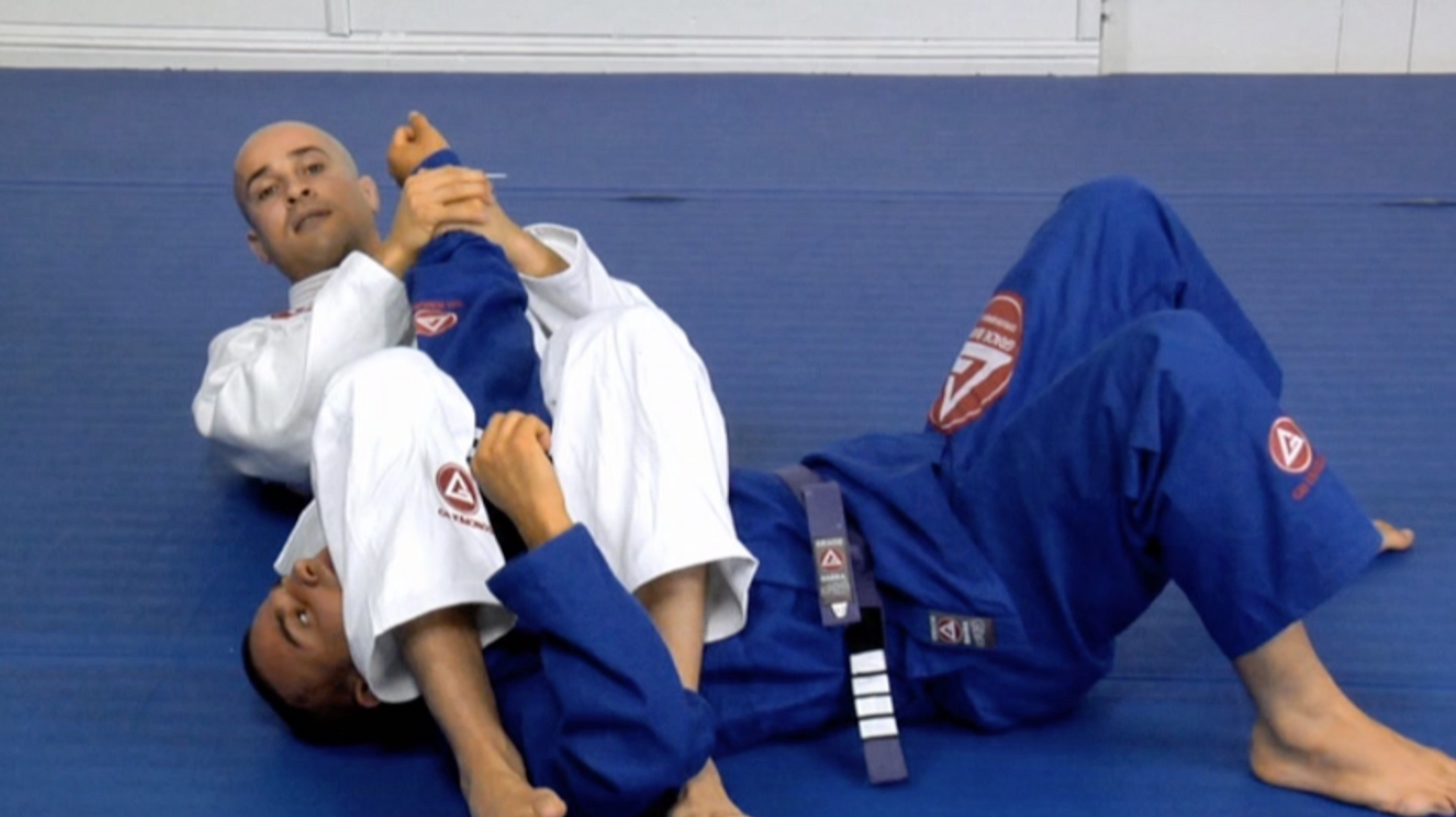 Gracie Barra Advanced Curriculum 2 DVD Set (Preowned) - Budovideos