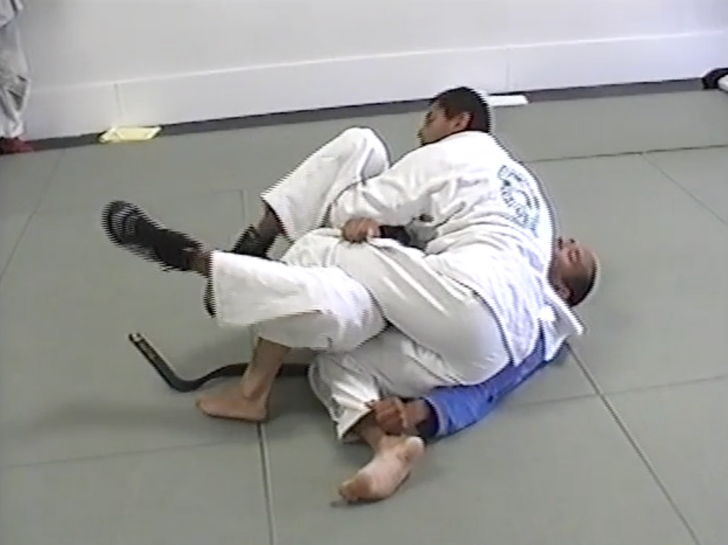 Passing the Guard DVD by Joe Moreira (Preowned) - Budovideos