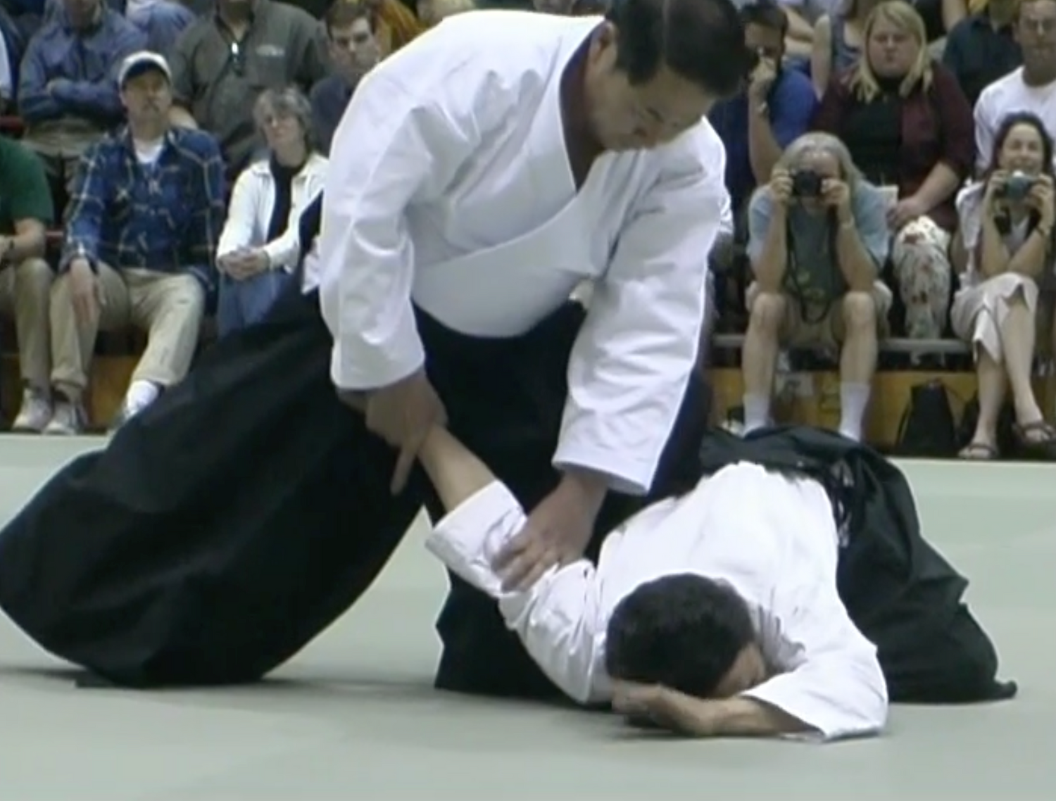 Aiki Expo 2002 Demonstrations Part 1 DVD (Preowned) - Budovideos