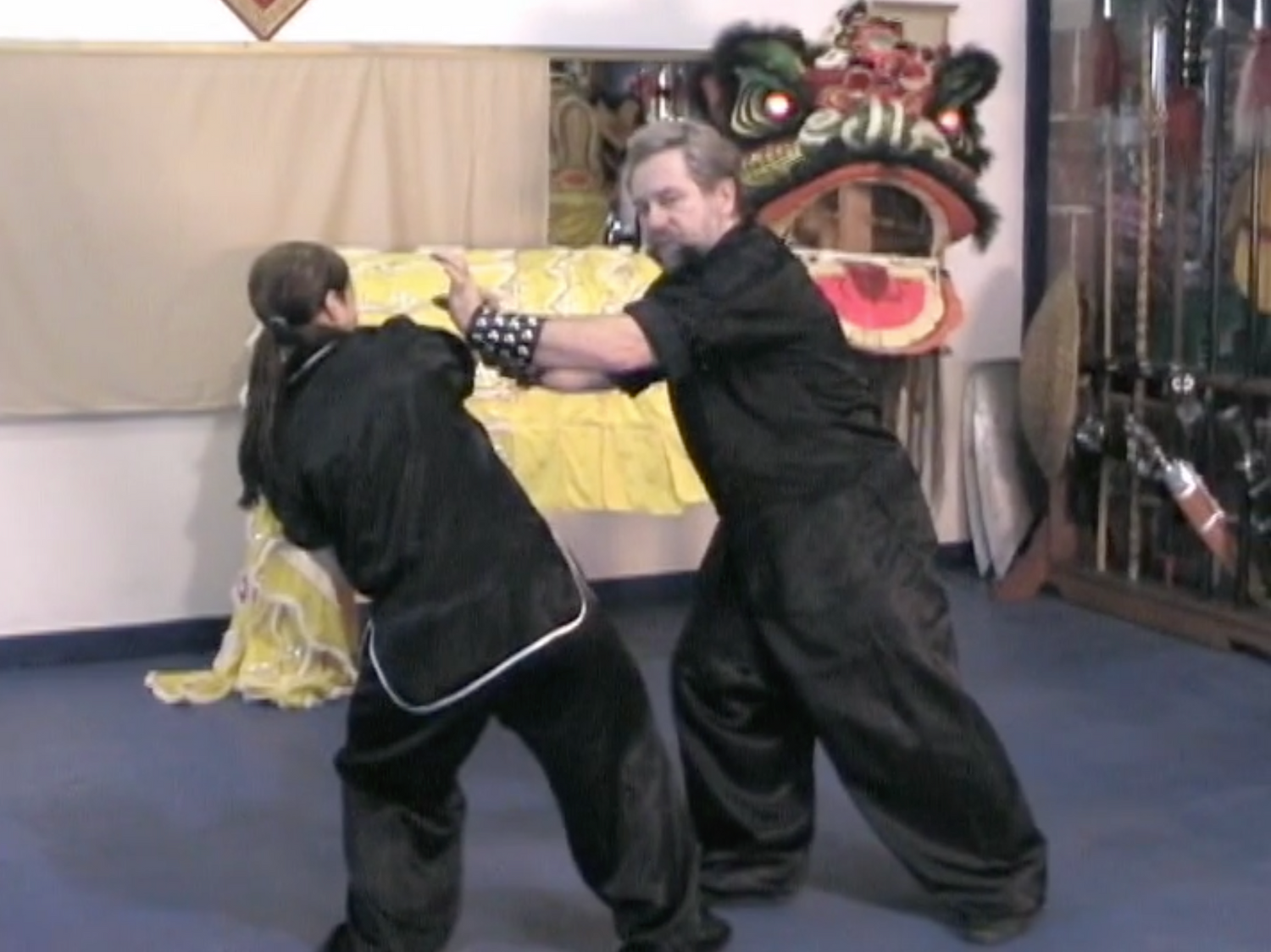 Fu Hok Seong Yin Kuen Tiger & Crane Set DVD by Eddie Lane (Preowned) - Budovideos