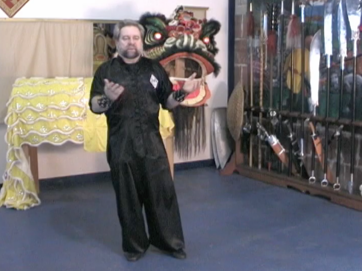 Fu Hok Seong Yin Kuen Tiger & Crane Set DVD by Eddie Lane (Preowned) - Budovideos