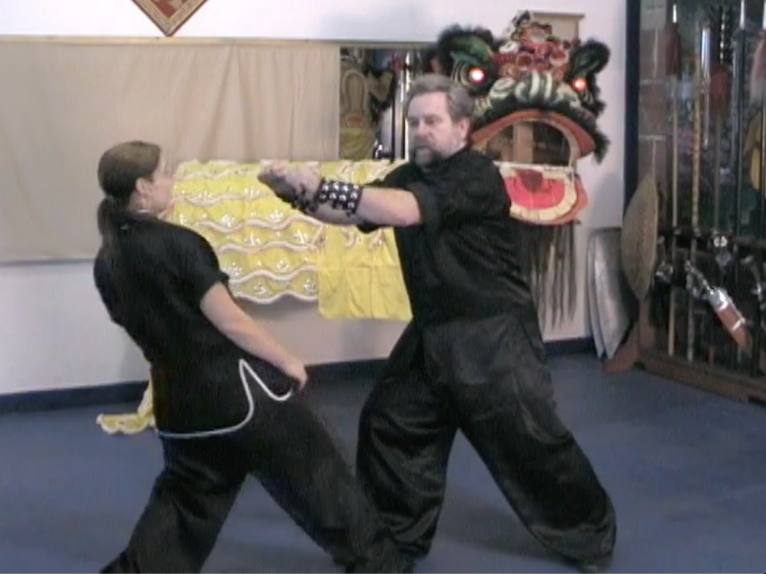 Fu Hok Seong Yin Kuen Tiger & Crane Set DVD by Eddie Lane (Preowned) - Budovideos