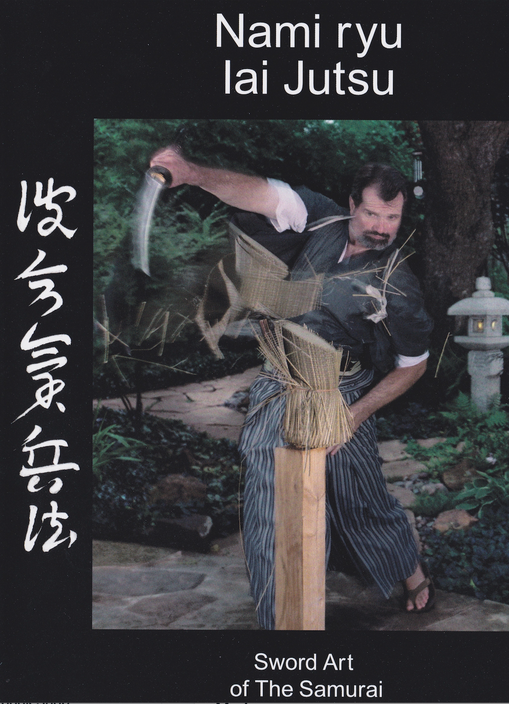 Nami Ryu Iaijutsu DVD by James Williams (Preowned) - Budovideos