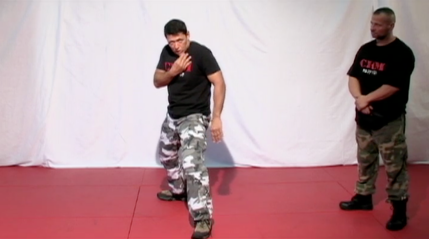 Commando Krav Maga: Vicious Knife Attacks 3 DVD Set by Moni Aizik - Budovideos Inc