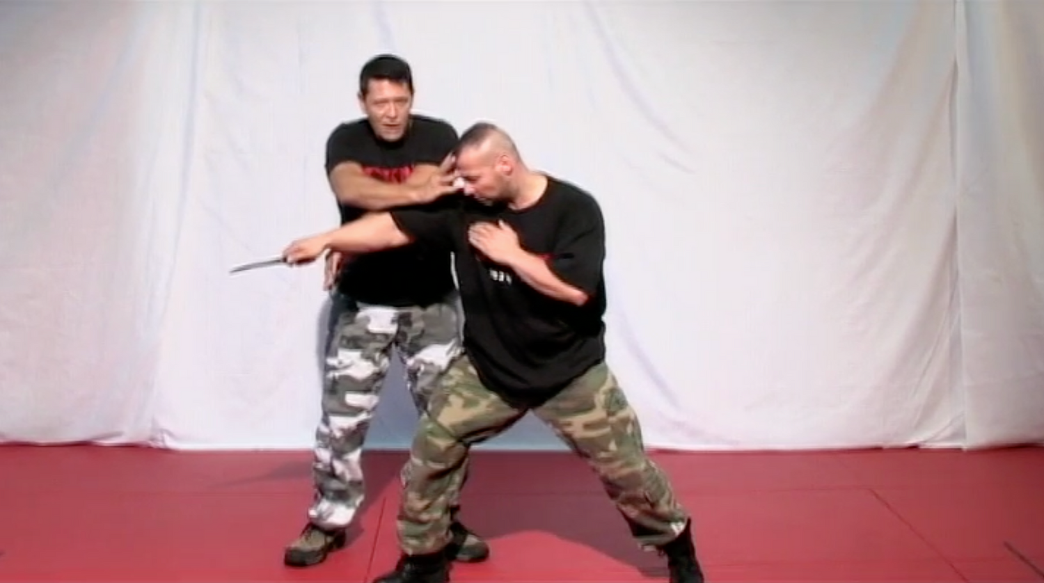 Commando Krav Maga: Vicious Knife Attacks 3 DVD Set by Moni Aizik - Budovideos Inc